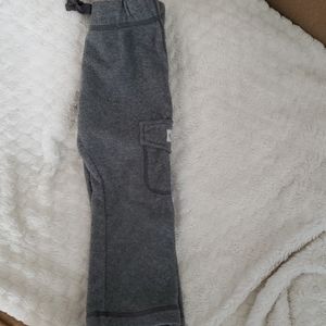 Carters fleece pants 2T